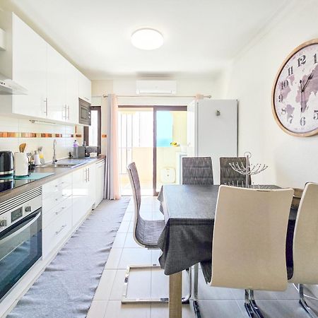 Apartamento Praia Rocha Vista Mar Ambar Portimao Luaran gambar