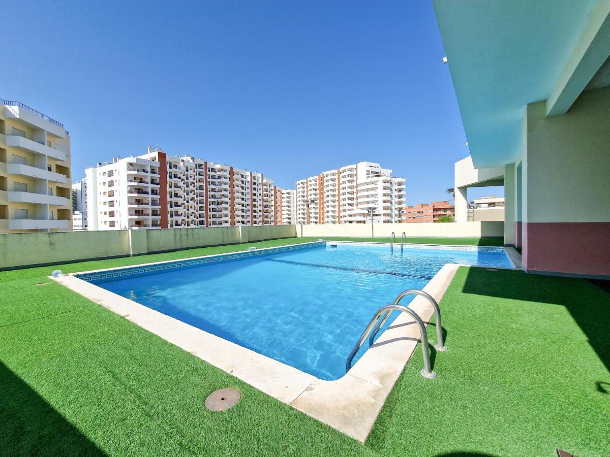 Apartamento Praia Rocha Vista Mar Ambar Portimao Luaran gambar