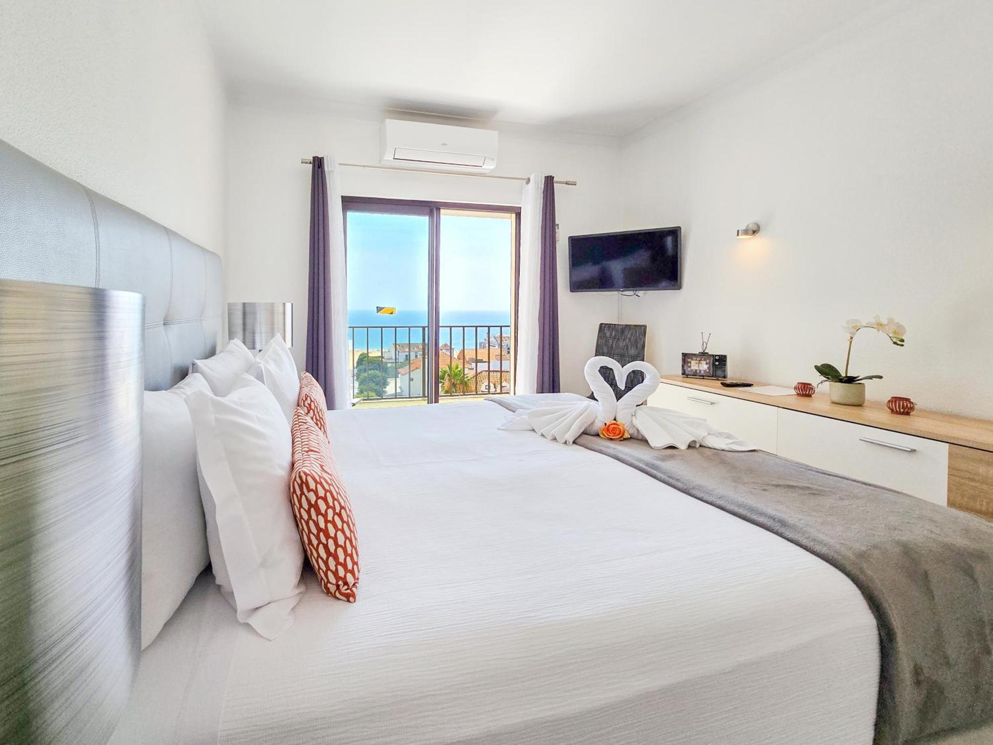 Apartamento Praia Rocha Vista Mar Ambar Portimao Luaran gambar