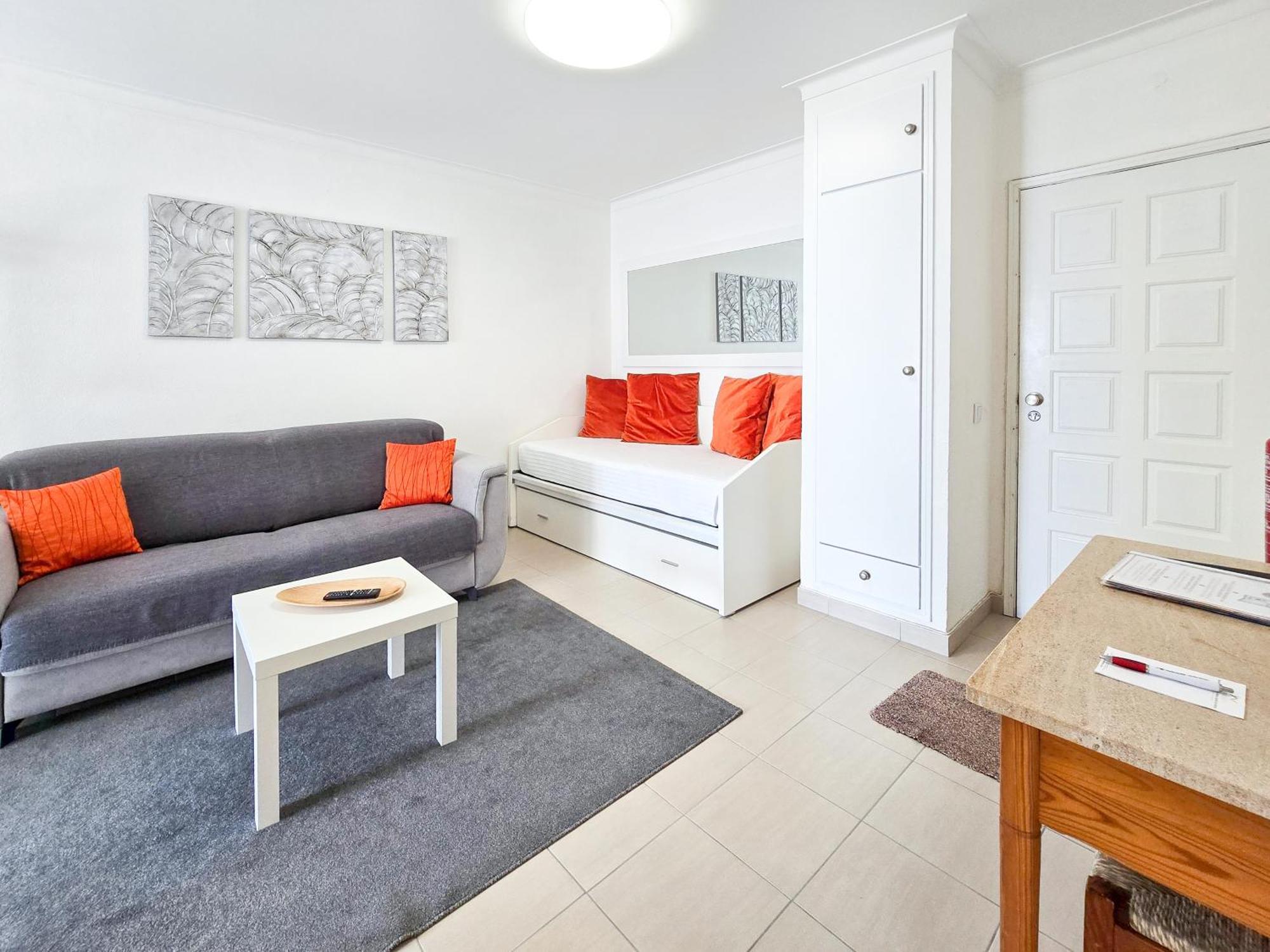 Apartamento Praia Rocha Vista Mar Ambar Portimao Luaran gambar