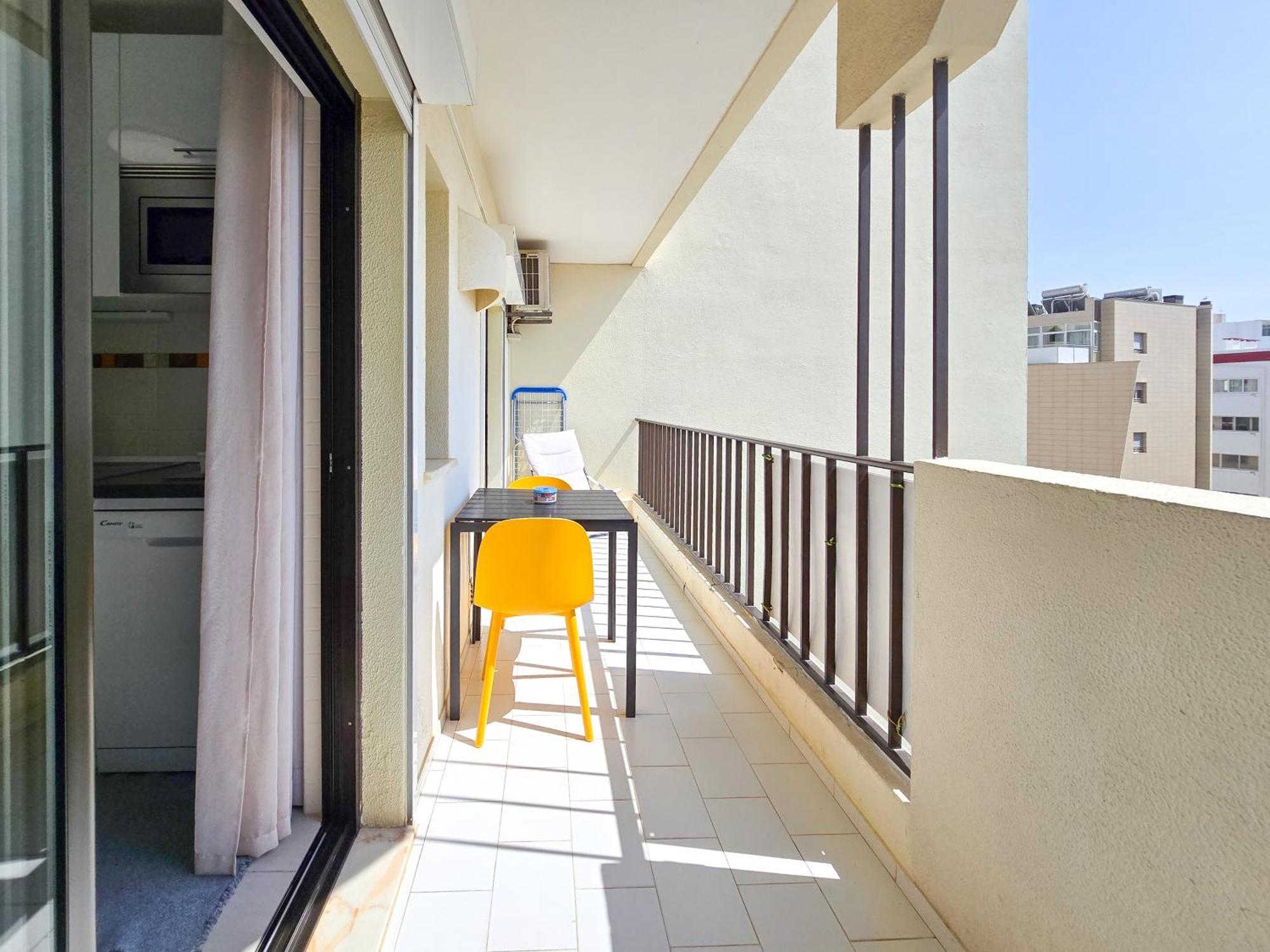 Apartamento Praia Rocha Vista Mar Ambar Portimao Luaran gambar