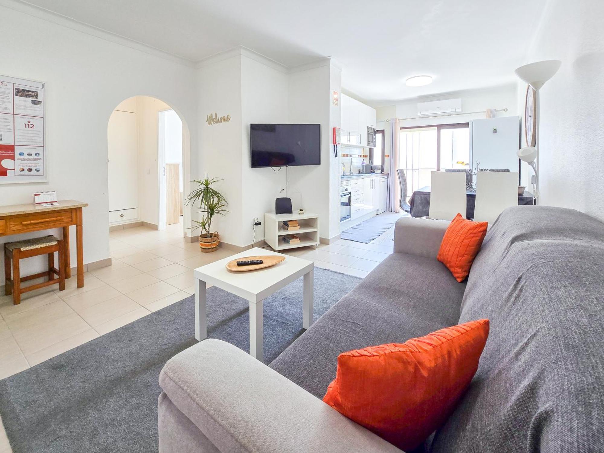 Apartamento Praia Rocha Vista Mar Ambar Portimao Luaran gambar