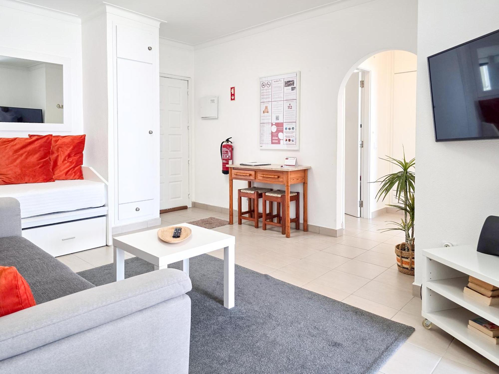 Apartamento Praia Rocha Vista Mar Ambar Portimao Luaran gambar