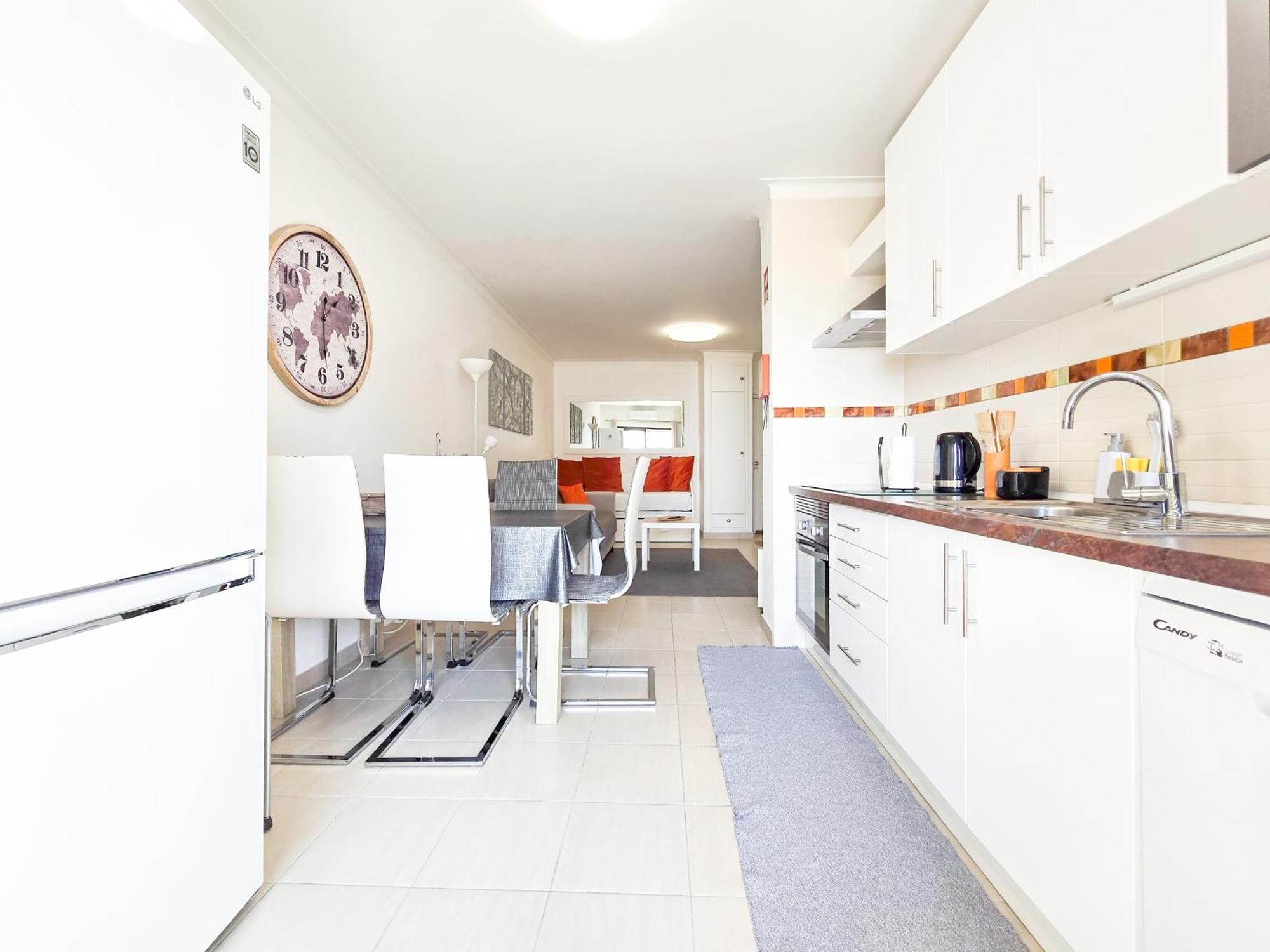 Apartamento Praia Rocha Vista Mar Ambar Portimao Luaran gambar