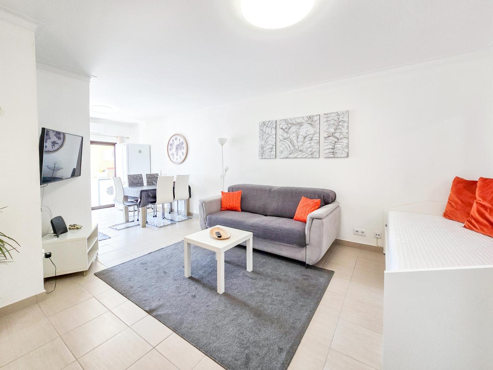 Apartamento Praia Rocha Vista Mar Ambar Portimao Luaran gambar