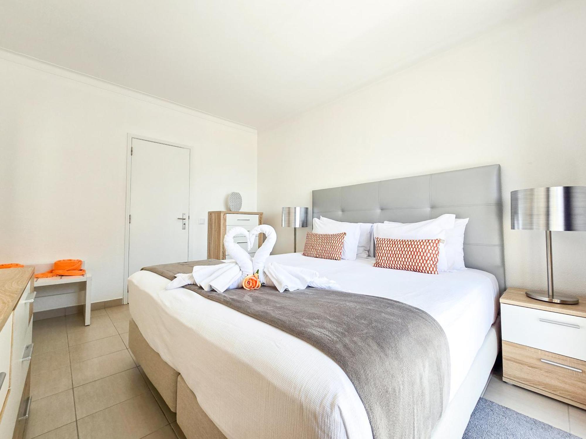 Apartamento Praia Rocha Vista Mar Ambar Portimao Luaran gambar