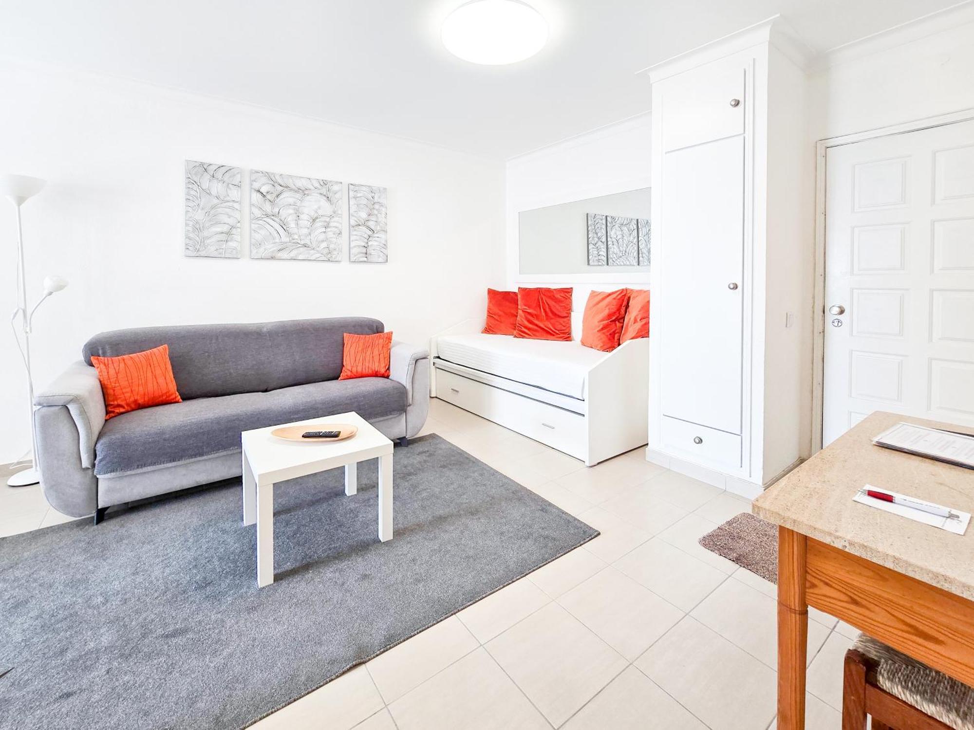 Apartamento Praia Rocha Vista Mar Ambar Portimao Luaran gambar