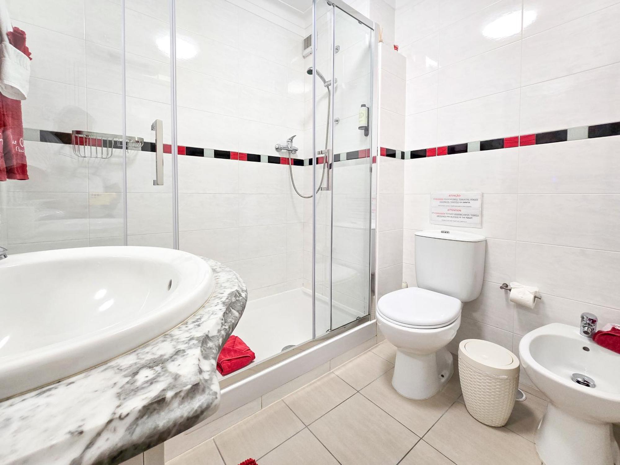 Apartamento Praia Rocha Vista Mar Ambar Portimao Luaran gambar