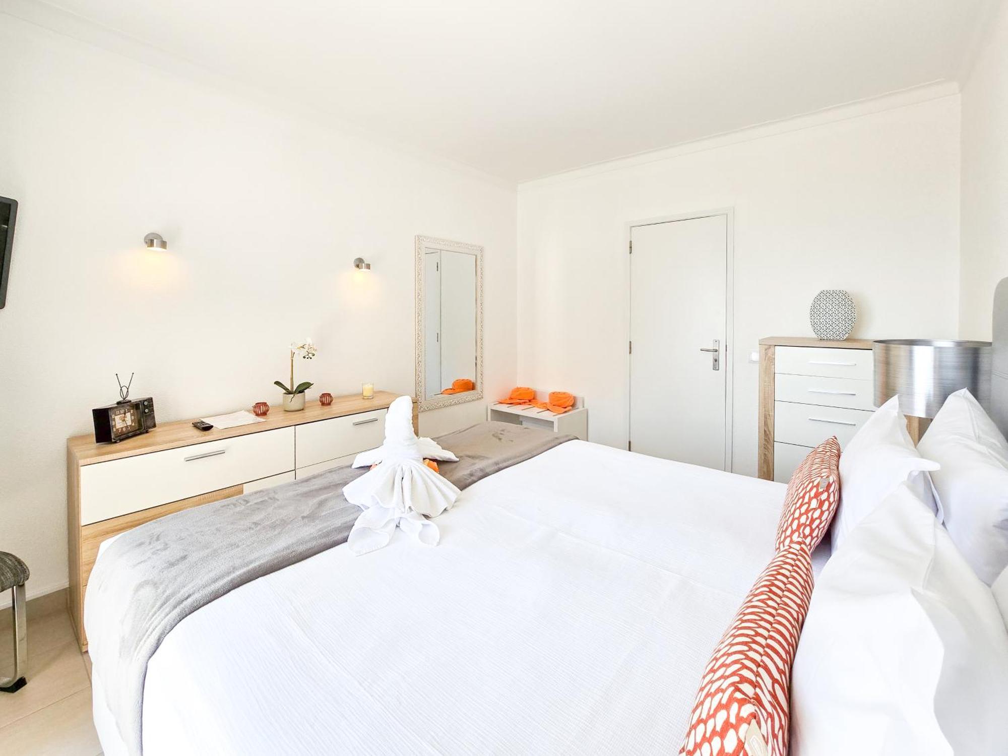 Apartamento Praia Rocha Vista Mar Ambar Portimao Luaran gambar