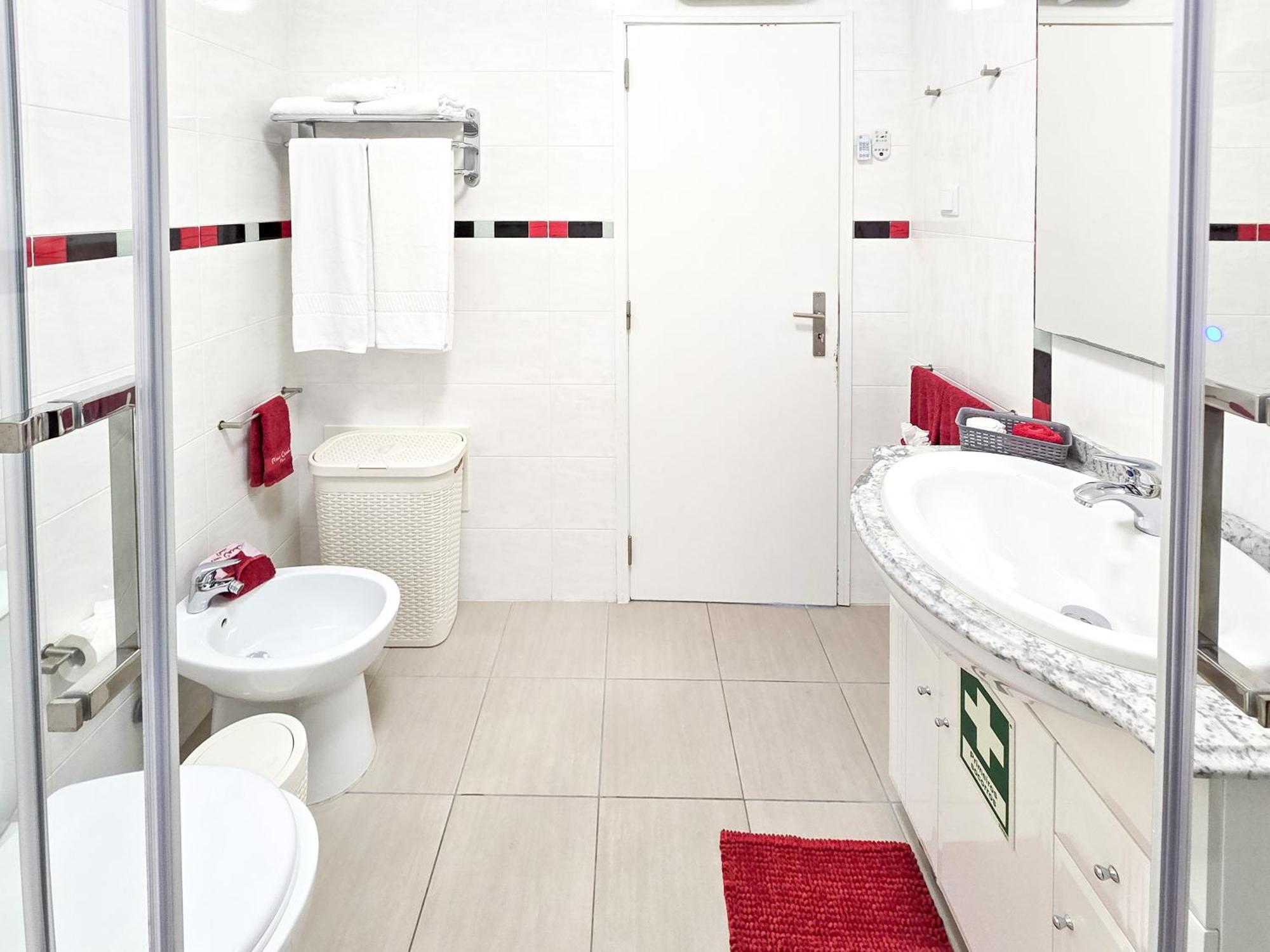 Apartamento Praia Rocha Vista Mar Ambar Portimao Luaran gambar
