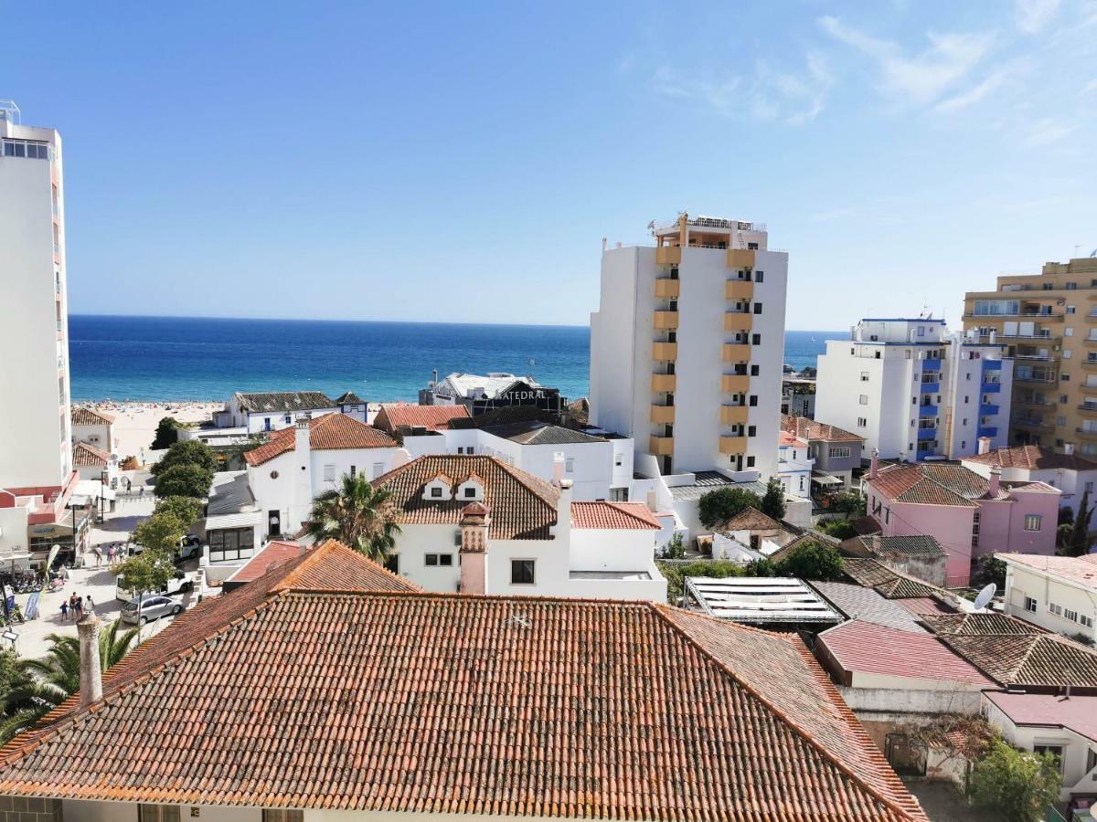 Apartamento Praia Rocha Vista Mar Ambar Portimao Luaran gambar