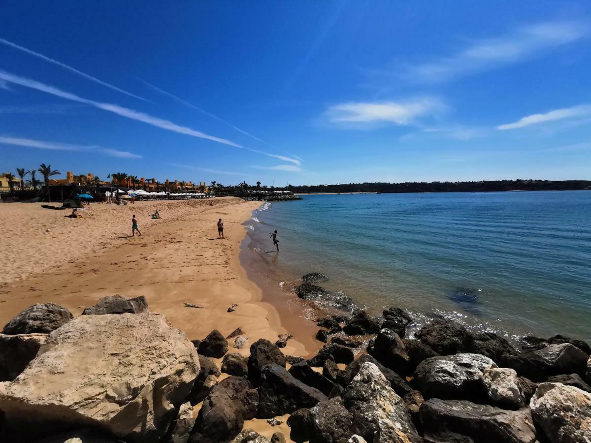 Apartamento Praia Rocha Vista Mar Ambar Portimao Luaran gambar