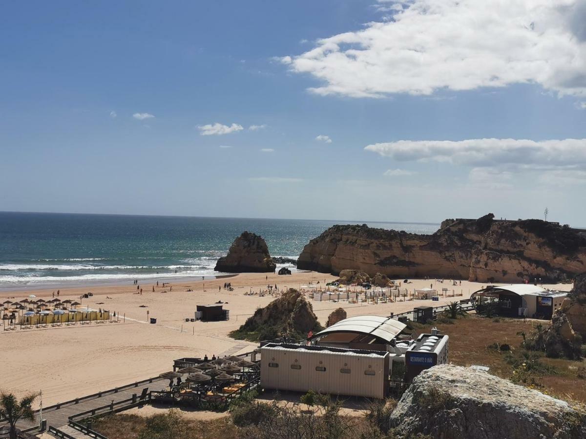 Apartamento Praia Rocha Vista Mar Ambar Portimao Luaran gambar