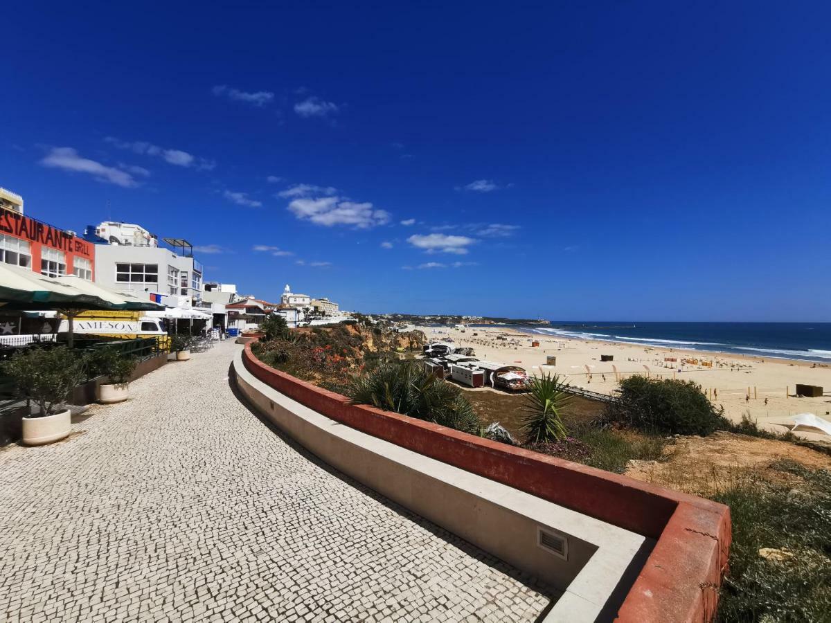 Apartamento Praia Rocha Vista Mar Ambar Portimao Luaran gambar